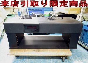 ★Kウま9794 スピーカー内蔵 テレビラック W1000×D410×H400mm 音出し確認済み 音響機器 オーディオ機器 インテリア家具 家電製品