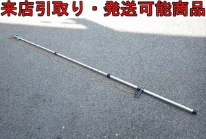 ★Kウま9772 カマキ 伸縮式 アルミ柄高枝切鋏 3段 3m No.1530 園芸用品 高枝切りバサミ 剪定用具