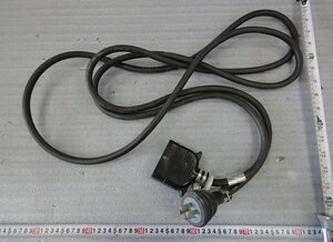 Kカも1559 奏和電気 充電用ケーブル フォークリフト用 防水型 コネクタ 充電器 充電コード 車載工具