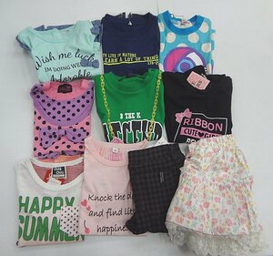 Kワや3307 新品タグ付き 幼児 ベビー服 子供服 95サイズ 女の子 パンツ ズボン トップス 半袖 タンクトップ まとめ売 10点