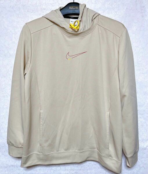 NIKE パーカー　ベージュ