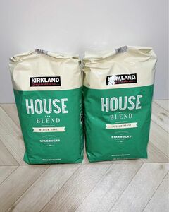 カークランドシグネチャー スターバックスコーヒー (豆) 1.13kg × 2袋