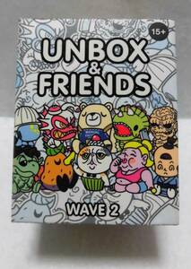 ★レトロ☆figure★珍品「[送料520円 未開封] UNBOX＆FRIENDS WAVE2 箱サイズ：約7×9×7cm アンボックス スーフェス ワンフェス」現状渡し