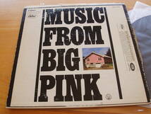 US Orig B.D表記無ジャケ レインボーキャピトル 米国初回 THE BAND Music from Big Pink ザ・バンド マトA1/A1　ほぼ美盤_画像3