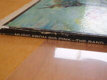 US Orig B.D表記無ジャケ レインボーキャピトル 米国初回 THE BAND Music from Big Pink ザ・バンド マトA1/A1　ほぼ美盤_画像7