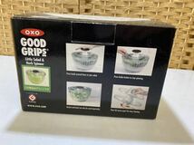 42815【自宅保管品】OXO オクソー GOOD GRIPS グッドグリップス サラダスピナー キッチンツール 水切り_画像6