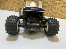 43202【自宅保管品】ニッコー 1/16 フレームバギー ターボクイーン ラジコン NIKKO RC FRAME BUGGY TURBO QUEEN トイラジ_画像5