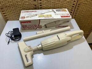 43375【自宅保管品】Makita マキタ 充電式クリーナー CL110D コードレス掃除機 ハンディクリーナー