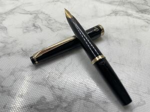 43632【自宅保管品】PILOT Elite ペン先 18K 750 パイロット エリート 万年筆 筆記具 レトロ