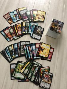 43486 Duel Masters card large amount . summarize case attaching collection 