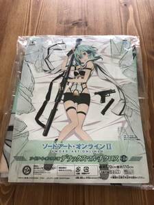 42629　ソードアート・オンラインⅡ　デラックスマルチクロス　未使用　自宅保管品