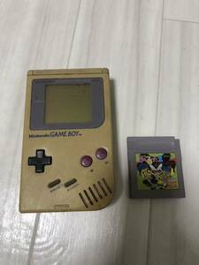 42717　ゲームボーイ　任天堂　DMG-01　タルるーとくん２　動作未確認