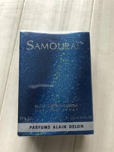 43080　SAMURAI　サムライ　香水　100ｍｌ　オードトワレ　アランドロン　未使用　自宅保管品