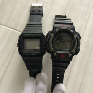 43532 G-SHOCK DW-8600 G-5500 カシオ 腕時計 動作未確認の画像1