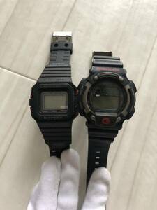 43532　G-SHOCK　DW-8600　G-5500　カシオ 腕時計　動作未確認