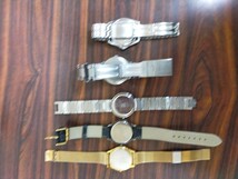 SEIKO AVENUE SEIKO QUARTZ ELGIN SOLAR DRIVE CHARLES JOURDAN CITIZEN CRYSTRON QUARTZ クオーツ、腕時計可動品_画像7