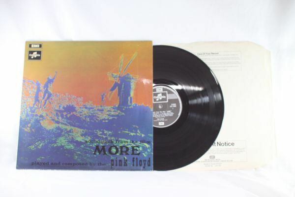 PINK FLOYD MORE UK版 STEREO SCX6346