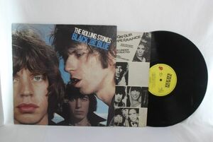 The Rolling Stones Black And Blue UKReissue盤 STEREO