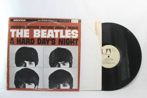 THE BEATLES A Hard Day's Night US版 STEREO UAS6366