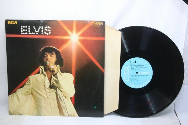 Elvis Presley You'll Never Walk Alone UK CDS1088 mono