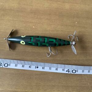  中古美品　へドン　heddon　DYING　FLUTTER　ダイイングフラッター