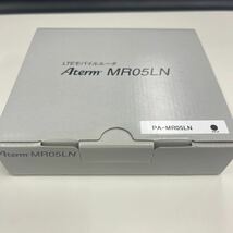 Atermモバイルルーター MR05LN PA-MR05LN_画像1