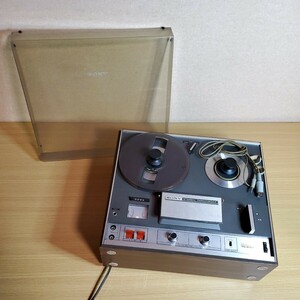 ジャンク品 ソニーSONY テープレコーダー TC-6100 通電確認済