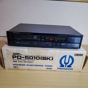 パイオニア CDプレーヤー PD-5010 動作確認済み 音出し確認済 現状品