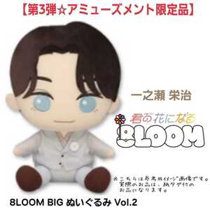 未使用タグ付【第3弾☆限定品】君の花になる8LOOM BIGぬいぐるみvol.2(八村倫太郎WATWING☆一之瀬栄治)TBSドラマグッズ ブルーム 非売品