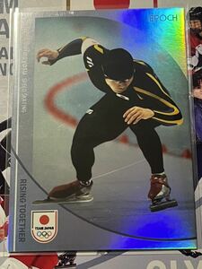 【40/99】EPOCH 清水宏保 99枚限定 スピードスケート AUTHENTIC AUTOGRAPH 2024 TEAM JAPAN WINTER OLYMPIANS