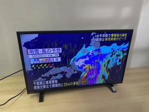 TOSHIBA 液晶テレビ 32S24 24型 2022年製