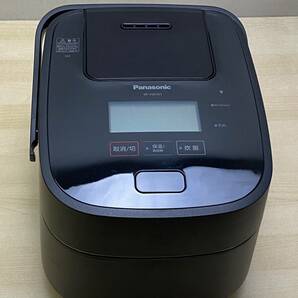 Panasonic 炊飯器 SR-VSX101 可変圧力IHジャー おどり炊き 2021年製の画像1
