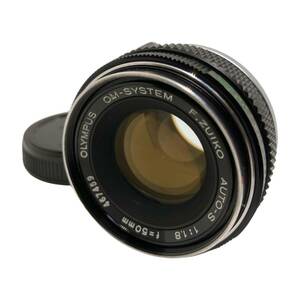 【★美品★】OLYMPUS OM-SYSTEM F.ZUIKO AUTO-S 50m F1.8　♯0065