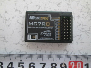Micro zone　MC７RB 2,4G 受信機 　動作未確認　LEDはつきました　ジャンク扱い　 中古品