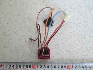 フタバ MC230CR ESC バック付き アンプ 動作確認済み TT-02 TT-01 M等に 中古品４