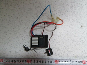 タミヤ CPR UNIT P-８０F FET アンプ AM受信機一体型 動作確認済み 中古品
