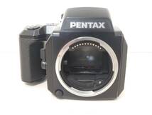 Pentax 645N ペンタックス 中判 カメラ レンズ ジャンク_画像2