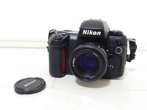 Nikon F100 + AF Nikkor 50mm f/1.4 D ニコン カメラ レンズ ジャンク