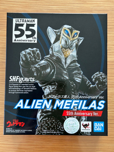 出品数2　魂ウェブ限定　S.H.Figuarts メフィラス星人 55th Anniversary　 新品未開封（輸送箱無し）ウルトラマン