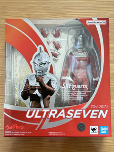 出品数2　送料無料　S.H.Figuarts 　ウルトラセブン　（再販品）　新品未開封　ウルトラセブン