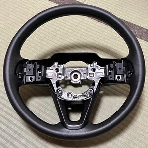 ダイハツ タント ファンクロス カスタム LA650S 新車外し ハンドル 純正 ステアリング TANTO FunCross