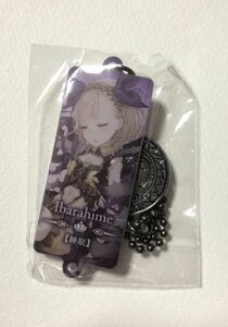 シノアリス アクリルチャーム JOB いばら姫 睡眠 SINoALICE SQUARE ENIX CAFE 限定 スクエニカフェ