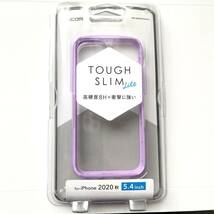 iPhone 12 mini用ハイブリッドケースTOUGH SLIM軽い薄い強い_画像9