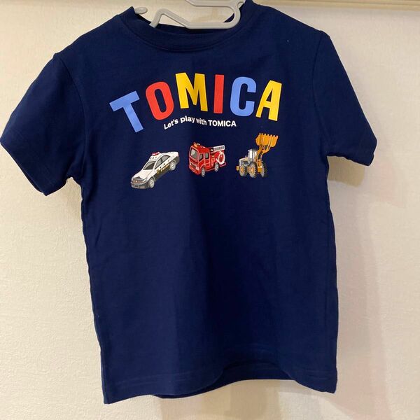 【しまむら】トミカ　Tシャツ　110サイズ