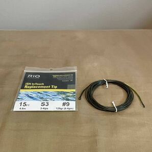 ★RIO Scandi Body INT #9 455grとS3 129gr 15ft Replacement Sink Tips 実釣未使用品★の画像6