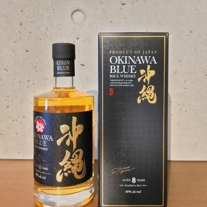●数量限定商品●OKINAWA BLUE 8年 40度 750ml ウイスキー 久米仙酒造 ジャパニーズ