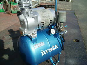 広島発　IWATA 岩田 100V 0.2ｋｗ 整備テスト済みMust Sell