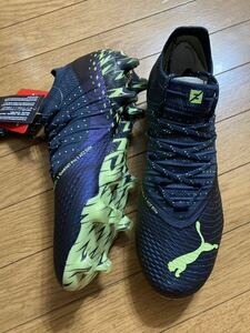 新品 プーマ フューチャー Z 1.4 FG/AG 女子サッカー 24.5cm 107093 01 23100円