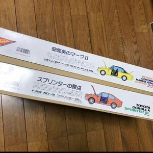 ニチモ １/２０トヨペット コロナ マークⅡ１９００ ＨＴ ＧＳＬ ニチモ カローラ スプリンター 1/20 未組立