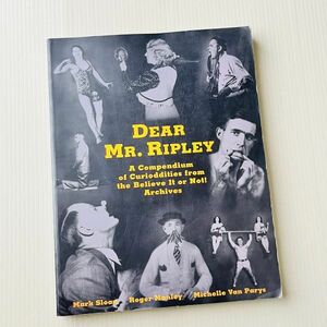 【洋書】　見世物 フリークス　大道芸 奇形 Dear Mr. Ripley